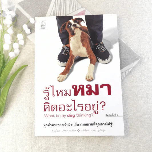 รู้ไหมหมาคิดอะไรอยู่? รูปที่ 1