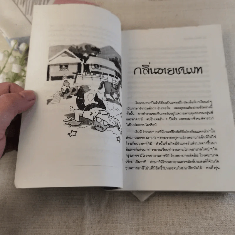 บันทึกแพทย์ฝึกหัด - พญ. ลลิตา ธีระสิริ รูปที่ 10