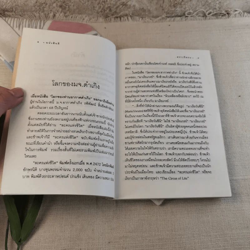โลกของม.จ.อากาศดำเกิง รพีพัฒน์ - ชาลี เอี่ยมกระสินธุ์ รูปที่ 5