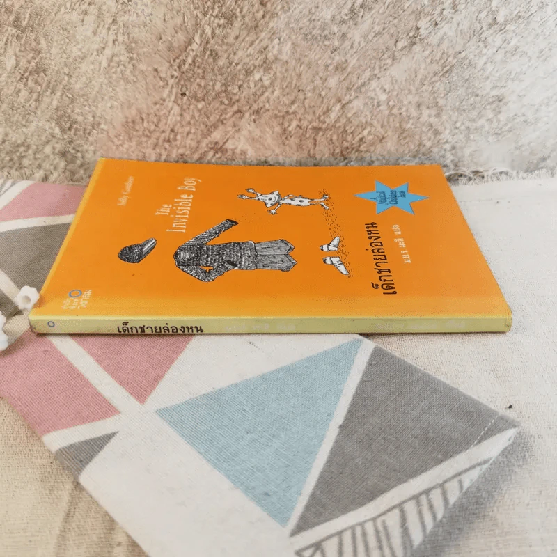 เด็กชายล่องหน The Invisible Boy - ม.ย.ร.มะลิ แปล รูปที่ 2