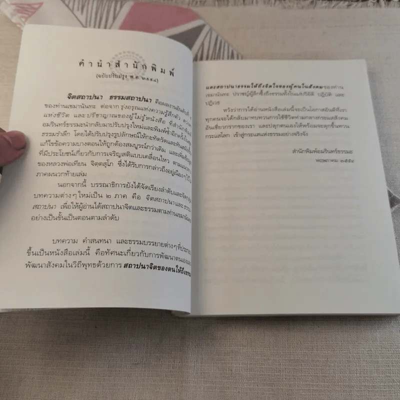 จิตสถาปนา ธรรมสถาปนา - เขมานันทะ รูปที่ 10
