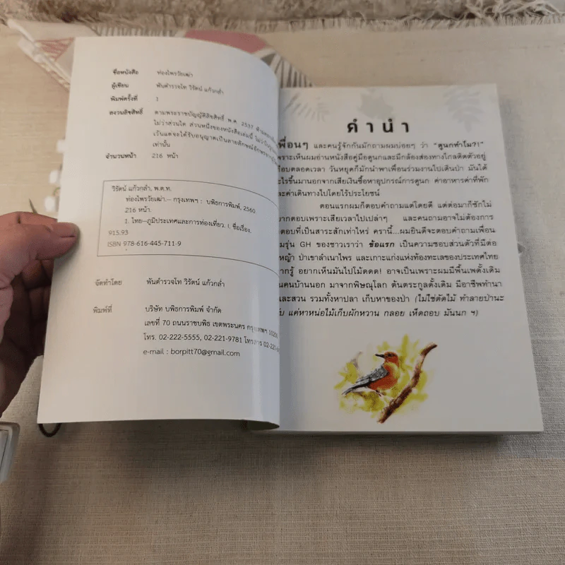 ท่องไพรวัยเฒ่า - พันตำรวจโท วีรัตน์ แก้วกล่ำ รูปที่ 4