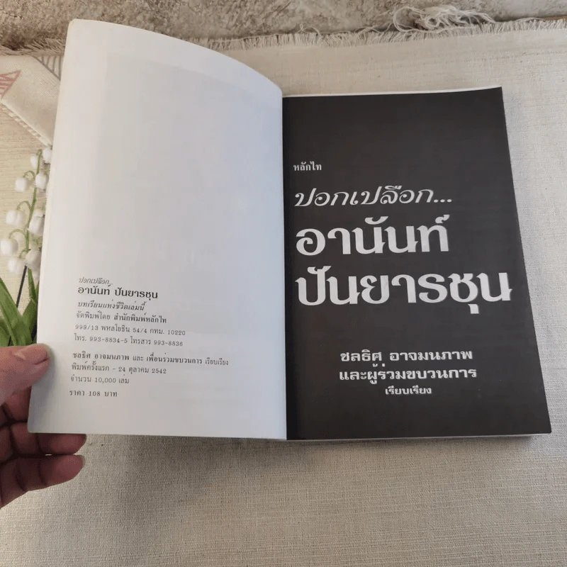 ปอกเปลือกอานันท์ ปันยารชุน รูปที่ 5