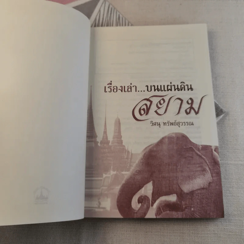 เรื่องเล่าบนแผ่นดินสยาม - วิศนุ ทรัพย์สุวรรณ รูปที่ 4