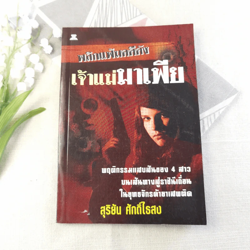 พลิกแฟ้มคดีดัง เจ้าแม่มาเฟีย - สุริยัน ศักดิ์ไธสง รูปที่ 1