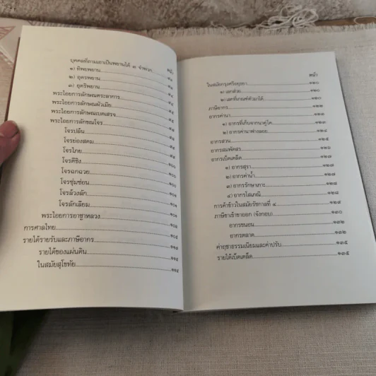 บันทึกเรื่องการปกครองของไทยสมัยอยุธยาและต้นรัตนโกสินทร์ รูปที่ 10