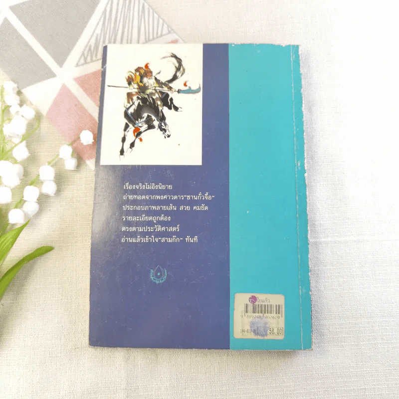 พงศาวดารสามก๊ก ฉบับภาพจำลอง รูปที่ 12