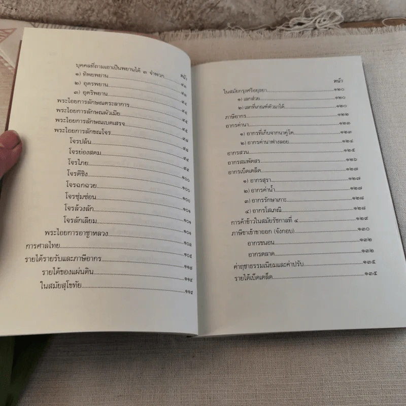 บันทึกเรื่องการปกครองของไทยสมัยอยุธยาและต้นรัตนโกสินทร์ รูปที่ 10