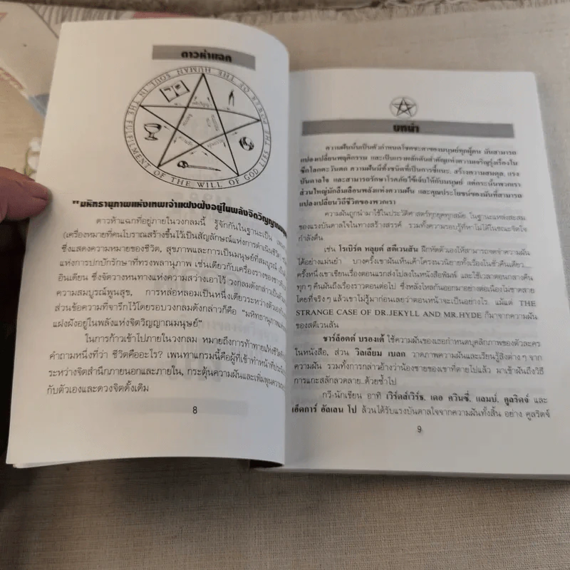 พลังแห่งความฝัน - ทศยุทธ แปล รูปที่ 9