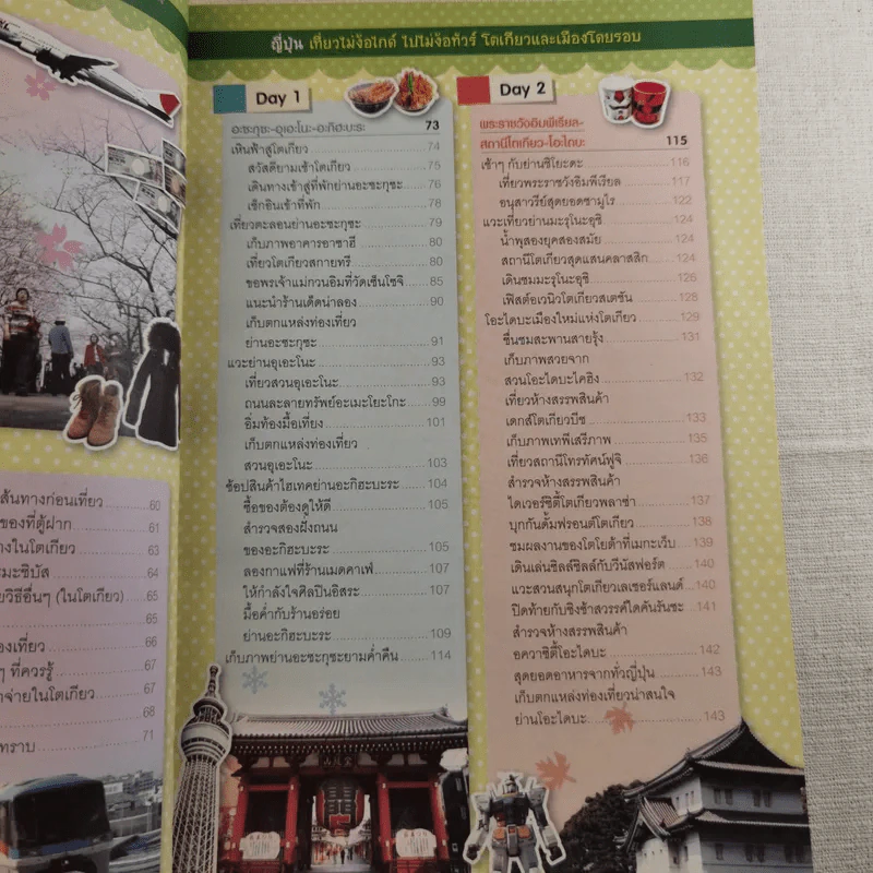 ญี่ปุ่น เที่ยวไม่ง้อไกด์ ไปไม่ง้อทัวร์ โตเกียวและเมืองโดยรวม รูปที่ 11