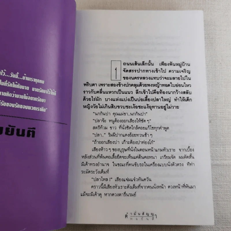 คำมั่นสัญญา - ทมยันตี รูปที่ 9