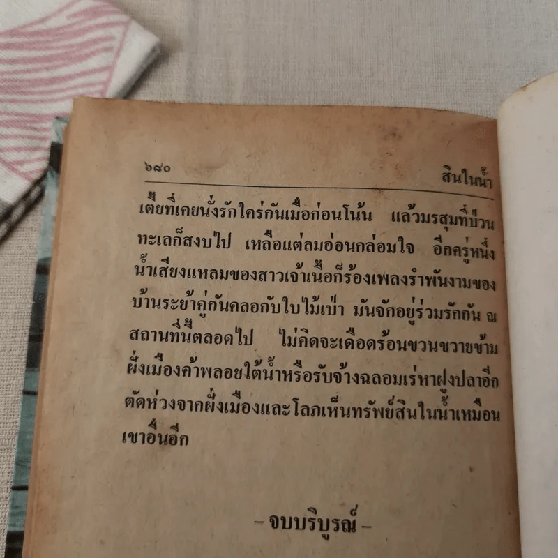 สินในน้ำ - ไม้เมืองเดิม รูปที่ 12