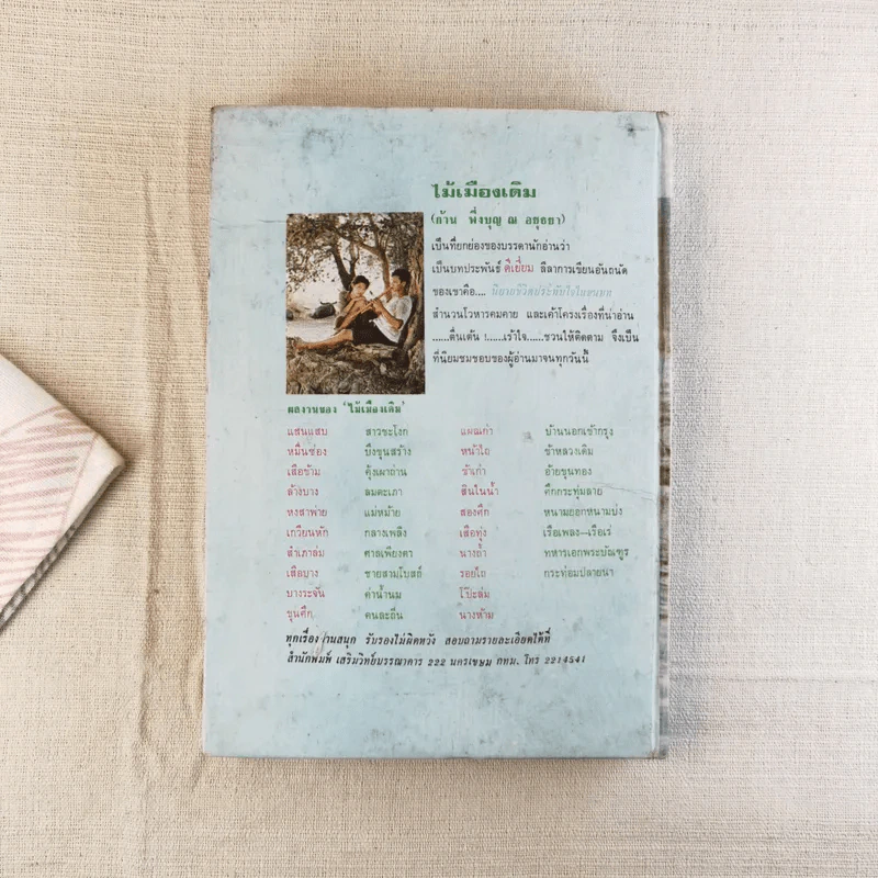 สินในน้ำ - ไม้เมืองเดิม รูปที่ 2