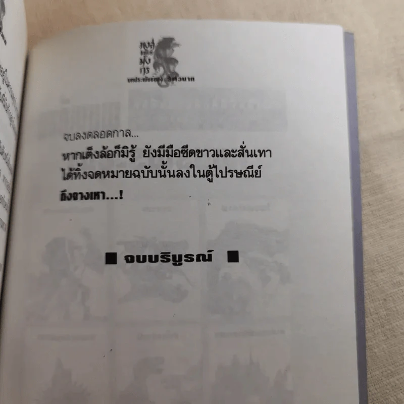 หงส์เหนือมังกร 2 เล่มจบ - วิศวนาถ รูปที่ 17