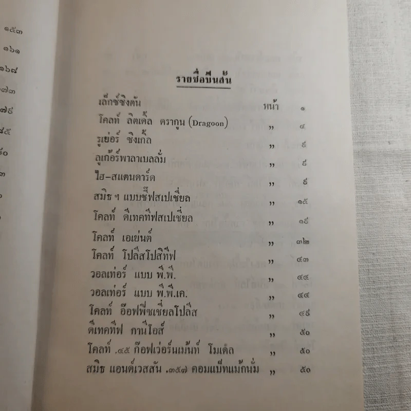 คู่มืออาวุธปืนสั้น - ฉัตรชัย สุวรรณภูมิ รูปที่ 13