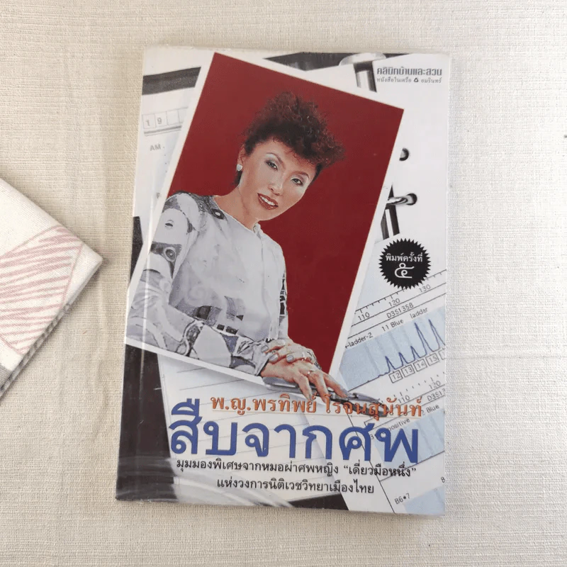 สืบจากศพ - พ.ญ.พรทิพย์ โรจนสุนันท์ รูปที่ 1
