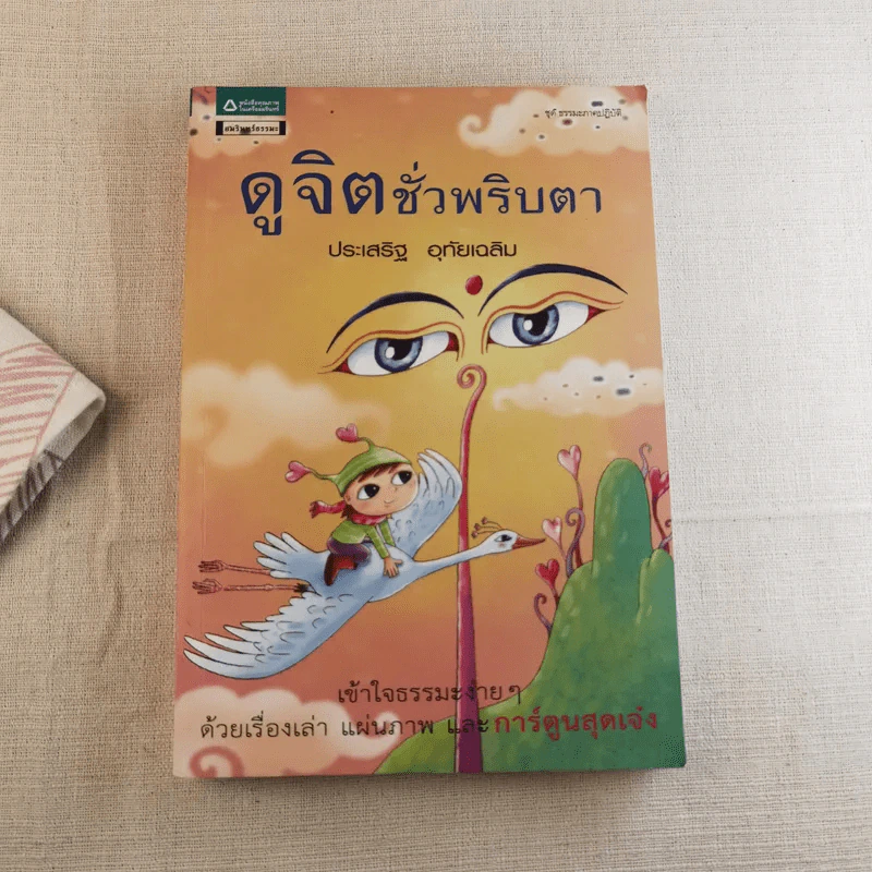 ดูจิตชั่วพริบตา - ปัญญาวโรภิกขุ (ประเสริฐ อุทัยเฉลิม) รูปที่ 1