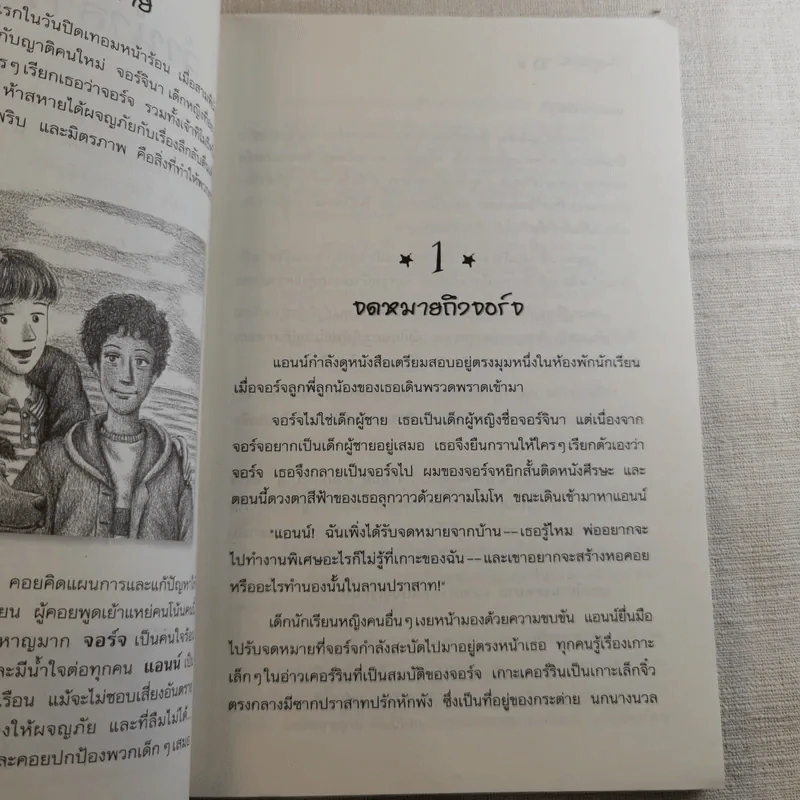 ห้าสหายผจญภัย 6 ตอน สูตรลับเกาะเคอร์ริน รูปที่ 8