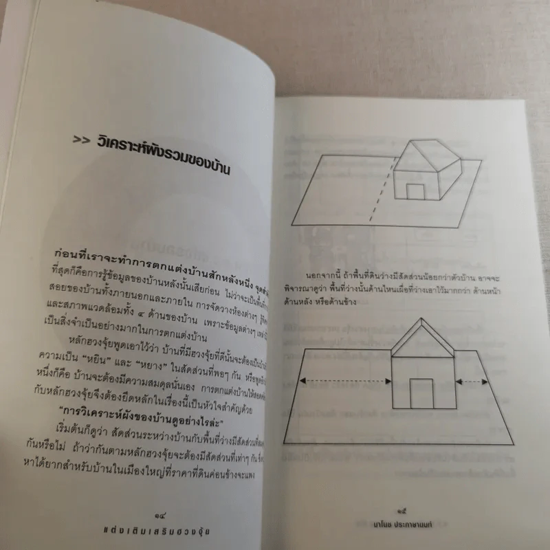 แต่งเติมเสริมฮวงจุ้ย - มาโนช ประภาษานนท์ รูปที่ 13