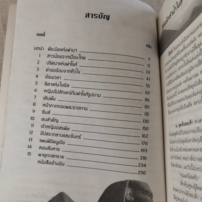 ลิขิตรักลำน้ำไนล์ - มัลลิกา รูปที่ 10