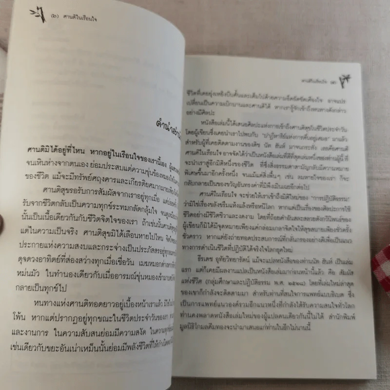 ศานติในเรือนใจ - ติช นัท ฮันห์ รูปที่ 9