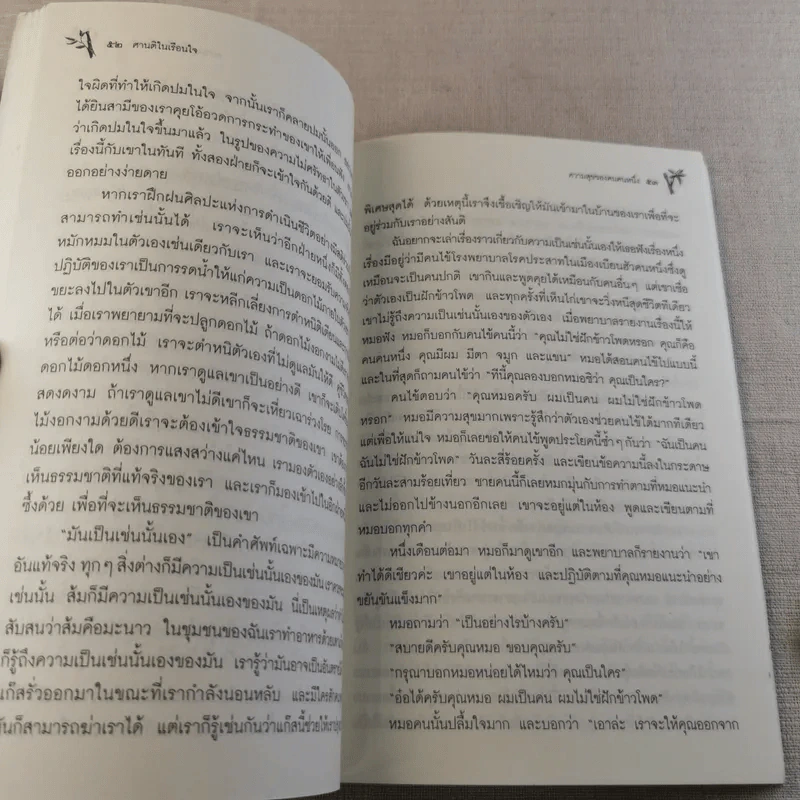 ศานติในเรือนใจ - ติช นัท ฮันห์ รูปที่ 13