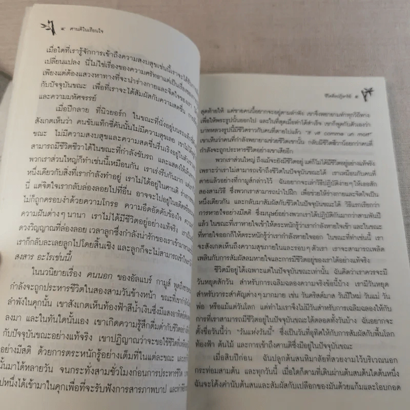 ศานติในเรือนใจ - ติช นัท ฮันห์ รูปที่ 12