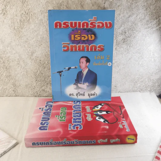 ครบเครื่องเรื่องวิทยากร เล่ม 1-2 - ดร.สุวิทย์ มูลคำ รูปที่ 1
