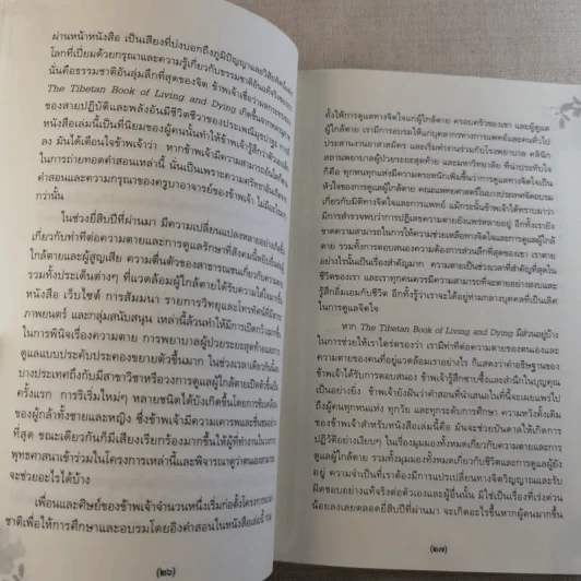 เหนือห้วงมหรรณพ จาก The Tibetan Book of Living and Dying คำสอนธิเบตเพื่อเตรียมตัวตายและช่วยเหลือผู้ใกล้ตาย รูปที่ 19