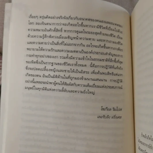 เหนือห้วงมหรรณพ จาก The Tibetan Book of Living and Dying คำสอนธิเบตเพื่อเตรียมตัวตายและช่วยเหลือผู้ใกล้ตาย รูปที่ 20