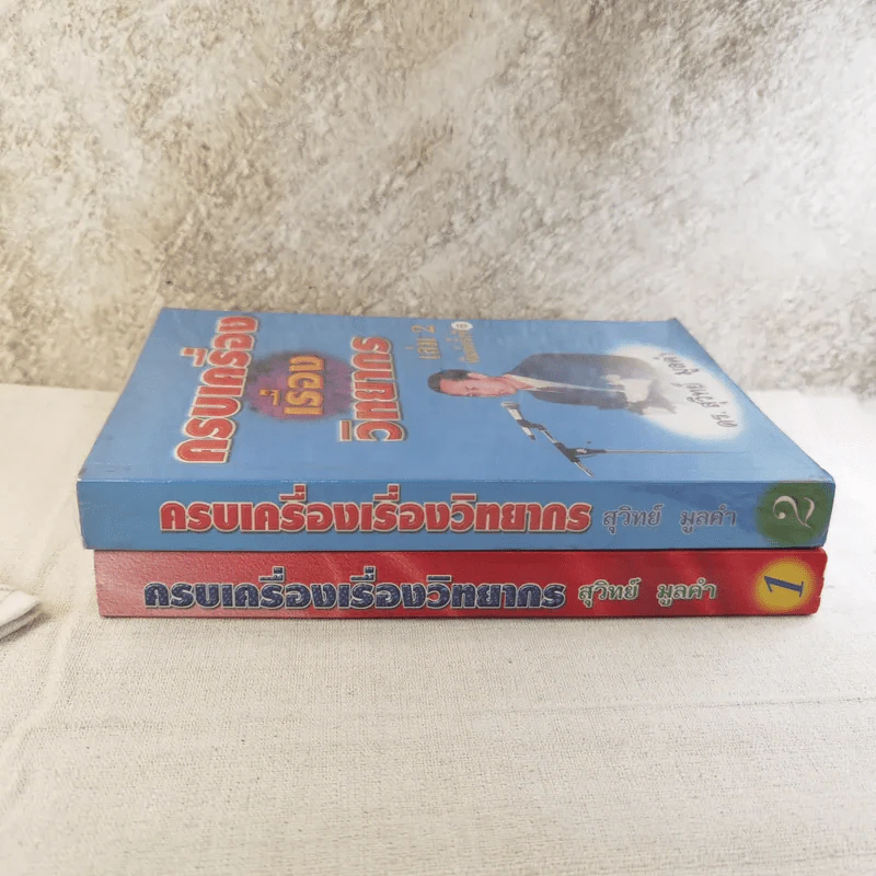 ครบเครื่องเรื่องวิทยากร เล่ม 1-2 - ดร.สุวิทย์ มูลคำ รูปที่ 2