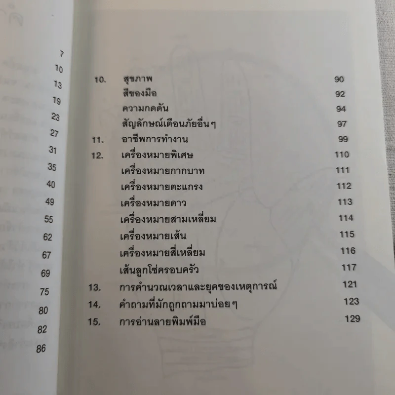 คู่มือการอ่านลายมือ - พัชรา เอี่ยมเจริญ รูปที่ 11