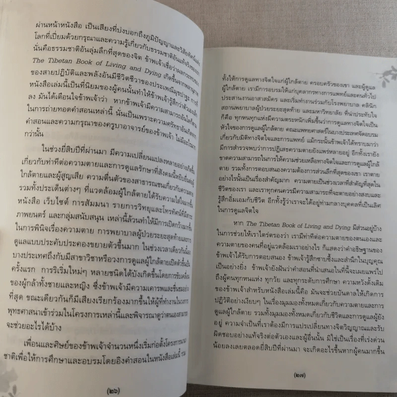 เหนือห้วงมหรรณพ จาก The Tibetan Book of Living and Dying คำสอนธิเบตเพื่อเตรียมตัวตายและช่วยเหลือผู้ใกล้ตาย รูปที่ 19