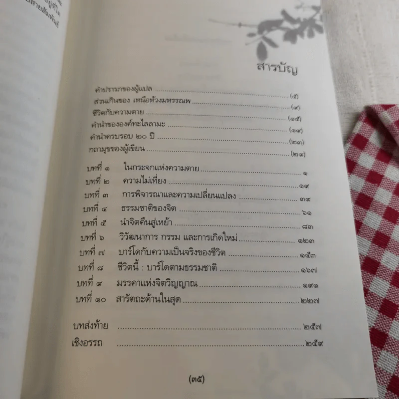 เหนือห้วงมหรรณพ จาก The Tibetan Book of Living and Dying คำสอนธิเบตเพื่อเตรียมตัวตายและช่วยเหลือผู้ใกล้ตาย รูปที่ 21