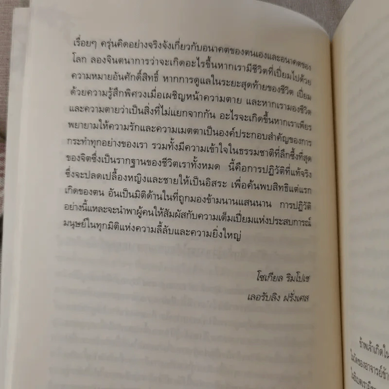 เหนือห้วงมหรรณพ จาก The Tibetan Book of Living and Dying คำสอนธิเบตเพื่อเตรียมตัวตายและช่วยเหลือผู้ใกล้ตาย รูปที่ 20