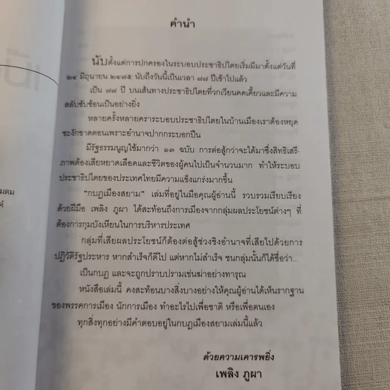 กบฏเมืองสยาม - เพลิง ภูผา รูปที่ 8