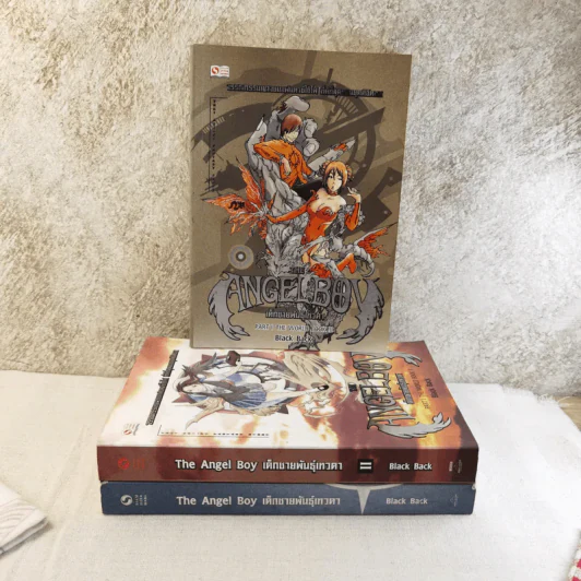 The Angel Boy เด็กชายพันธุ์เทวา เล่ม 1-3 - Black Back รูปที่ 1