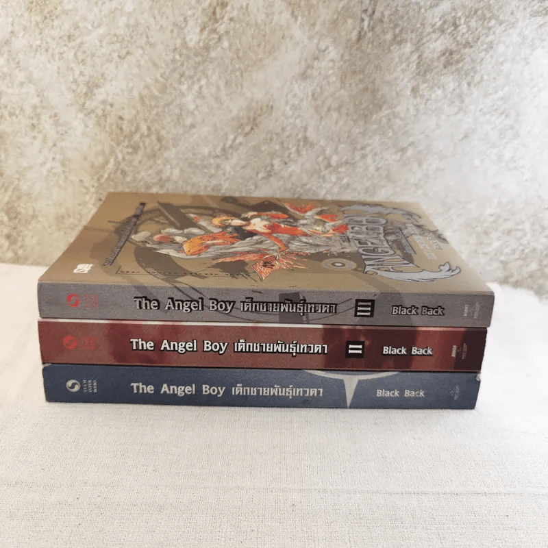 The Angel Boy เด็กชายพันธุ์เทวา เล่ม 1-3 - Black Back รูปที่ 2