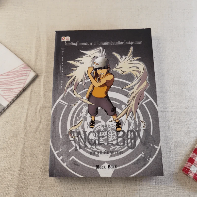 The Angel Boy เด็กชายพันธุ์เทวา เล่ม 1-3 - Black Back รูปที่ 6
