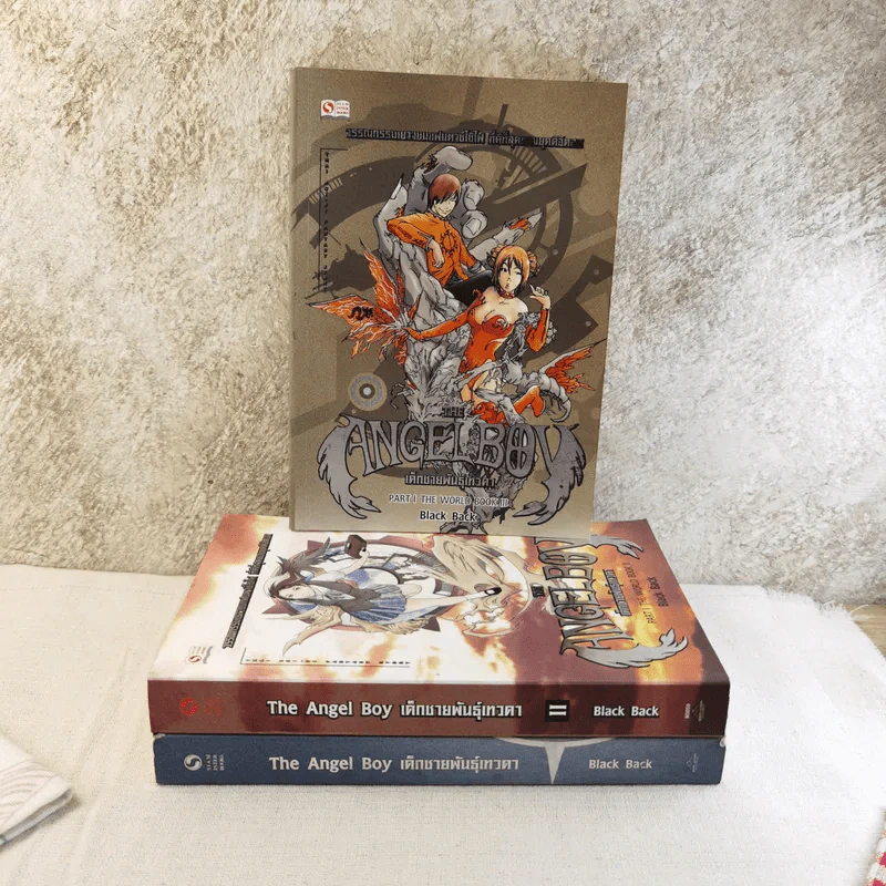 The Angel Boy เด็กชายพันธุ์เทวา เล่ม 1-3 - Black Back รูปที่ 1