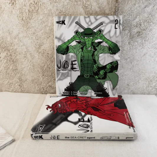 Joe the SEA-CRET agent เล่ม 1-2 รูปที่ 1