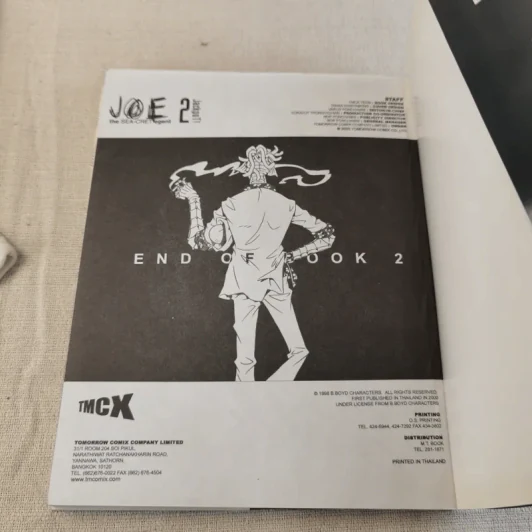 Joe the SEA-CRET agent เล่ม 1-2 รูปที่ 19