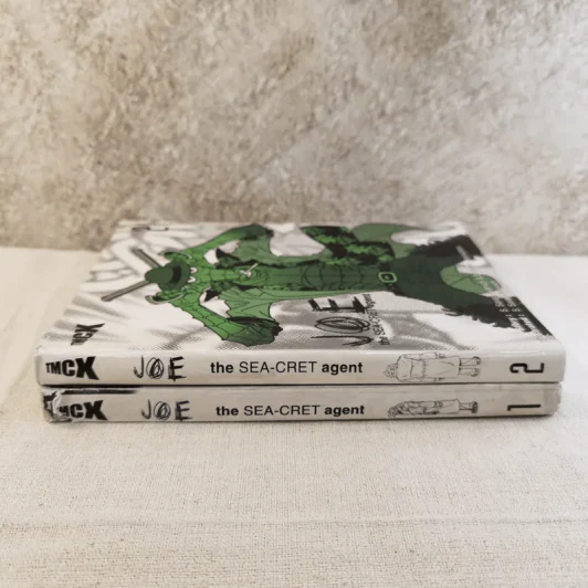 Joe the SEA-CRET agent เล่ม 1-2 รูปที่ 2