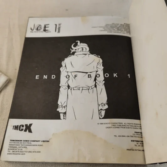 Joe the SEA-CRET agent เล่ม 1-2 รูปที่ 14