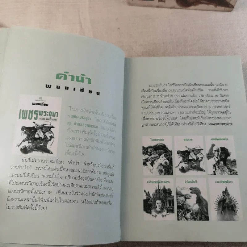 เพชรพระอุมา ตอน ดงมรณะ 4 เล่มจบ รูปที่ 10