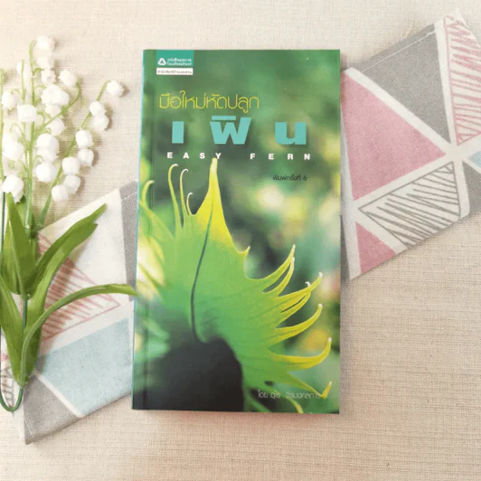 มือใหม่หัดปลูก เฟิน Easy Fern - อุไร จิรมงคลการ รูปที่ 1