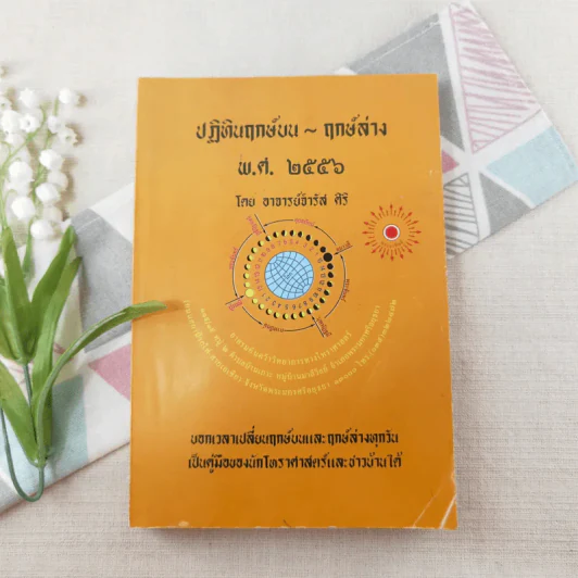 ปฏิทินฤกษ์บน ฤกษ์ล่าง พ.ศ.2556 - อาจารย์จำรัส ศิริ รูปที่ 1