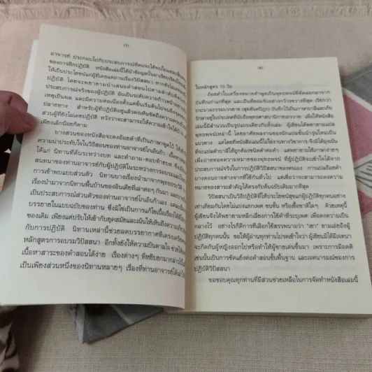 ศิลปะในการดำเนินชีวิต วิปัสสนากรรมฐาน สอนโดยท่านอาจารย์โกเอ็นก้า รูปที่ 10