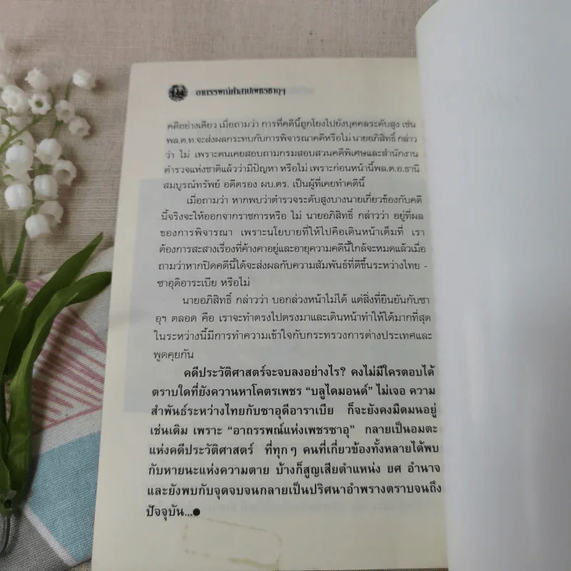 อาถรรพ์คำสาปเพชรซาอุฯ - ทำนอง ประชารักษ์, ถนอมศักดิ์ จิรายุสวัสดิ์ รูปที่ 10
