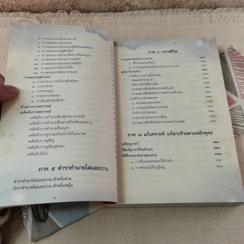 ตำราพรหมชาติ ฉบับ พรหมลิขิตชีวิตคุณ รูปที่ 10